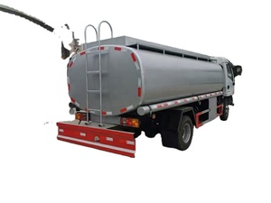 Prix Usine Nouveau Camion-citerne à Diesel YueJin 5000L 4x2 avec Réservoir en Alliage d'Aluminium, Émissions Euro2-5, Garantie 1 An - Product Image 6