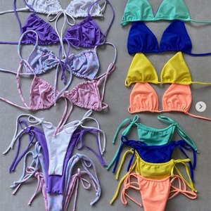 Trajes de Baño de Diseñador Personalizados de Marcas Famosas, Fabricante de Trajes de Baño, Conjunto de Bikini de Dos Piezas para Mujer, Traje de Baño, Bikini - Product Image 1