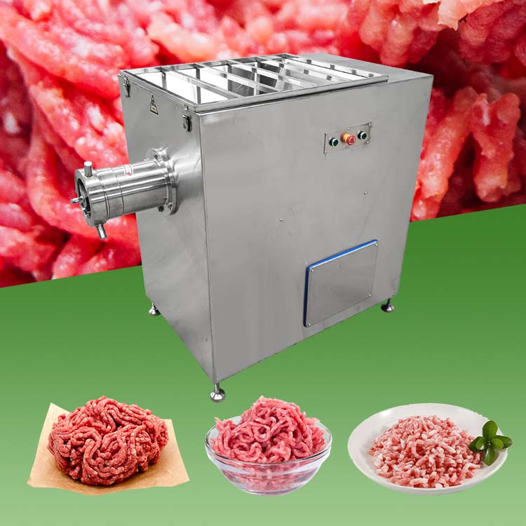 Stainless steel Food Grade Meat Grinder/Meat Cutter and Grinder/motor driven meat grinder
