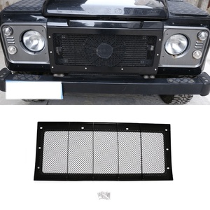 Grille anti-insectes pour Defender 08-19, grille centrale en métal, ensemble 1 pièce, ajustement universel - Product Image 1