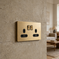 Interrupteur mural intelligent WiFi Royaume-Uni 1 2 3 voies 250V 10A Panneau en verre trempé Alexa Google Assistant Minuterie Programmation
