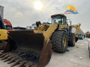 Cargadora de Ruedas Frontal Grande WA600 de la Marca <span class=keywords><strong>Komatsu</strong></span> Original de Japón, Usada de Segunda Mano, Cargadora de Ruedas <span class=keywords><strong>Komatsu</strong></span> Usada en Color Original - Product Image 4
