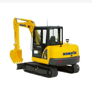 Vente en gros de mini pelles Komatsu 56 d'occasion