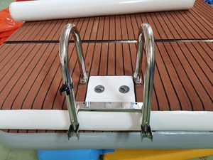 Gran oferta de verano de agua inflable plataforma <span class=keywords><strong>flotante</strong></span> inflable dock para venta - Product Image 4