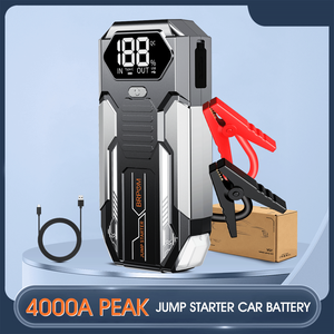 Chuyên nghiệp 4000A xe máy & xe tự nhảy khởi động với đa chức năng và hoạt động dễ dàng - Product Image 6