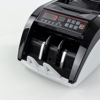Détecteur de billets UV MG 5800B, machine de comptage de billets, compteur de monnaie pour supermarchés et banques, détection des devises ERUO USD GBP