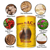 Haute Qualité Amélioration des Fesses Extrait de Racine de Maca Poudre Naturelle Végétalienne Faible en Sucre Sexy pour Femmes