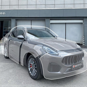 C5TOPFILM G85D 5 ans de garantie auto-réparation extensibilité protection de la peinture de voiture bon matériau TPU PPF <span class=keywords><strong>ForCar</strong></span> accessoires extérieurs - Product Image 3