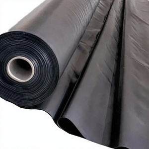 Géomembrane HDPE imperméable à surface lisse pour application en bassin piscicole, longueur personnalisée - Product Image 1