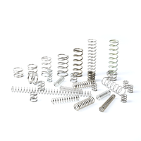 Ressorts de torsion en acier inoxydable sur mesure en gros, ressorts de compression pour horloge, petit stylo à bille, ressort de tension