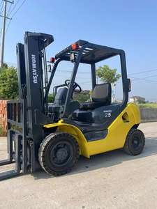 รถยก FD25 Komatsu เกรดสูงรถบรรทุกมือสองกำลังการผลิต2.5Ton ดีเซล - Product Image 4