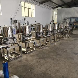 Máquina Semiautomática para Hacer Empanadas de Carne y Salchichas, para Pescado, Carne de Res, Hamburguesas, Nuggets, Moldeadora, Prensadora, HENCO - Product Image 4