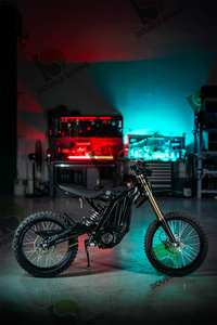 Sur Ron Light X 2026 New 72V 10000W 35Ah Dirt Bike Ebike 61-80km/h 100km <b>Range</b> - Product Image 3