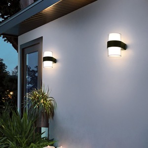 Lámpara de Pared LED de Doble Cabezal, Acrílica, Decorativa para Patio, Ideal para Iluminación Moderna en Jardines y Villas - Product Image 3