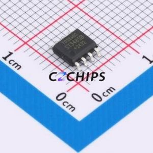 Original et nouveau ST3485BDR-TD SOP-8 Circuit intégré IC puce RS-485/RS-422 IC vente entière puces de composants électroniques et Service de nomenclature - Product Image 1
