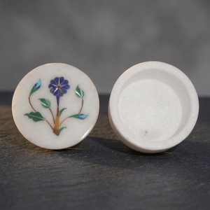 Boîte à bijoux moderne en nacre multicolore, forte demande, pour achats en gros en provenance d'Inde, idéale pour les cadeaux - Product Image 1