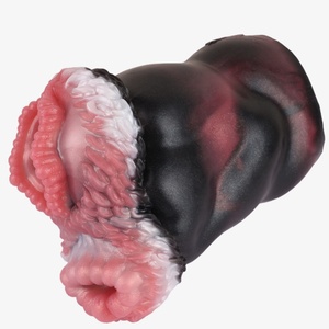 G-6261Silicone Realistic Kangaroo Pussy Animal <b>Masturbator</b> Prostate Massage Male Pocket Vagina <b>Masturbator</b> Cup Sex Toy Wholesale - Product Image 4