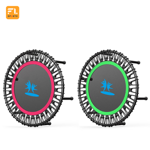 Vente sur <span class=keywords><strong>trampoline</strong></span> hexagone pliable de haute qualité pas cher capacité portante <span class=keywords><strong>400</strong></span> kg élastique sans ressort - Product Image 5