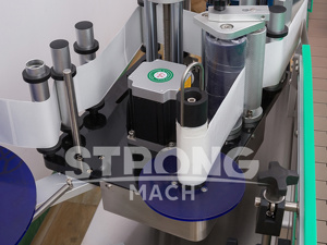 Machine d'étiquetage numérique automatique, machine d'étiquetage automatique de bouteilles rondes, machine d'étiquetage de petites bouteilles rondes - Product Image 6