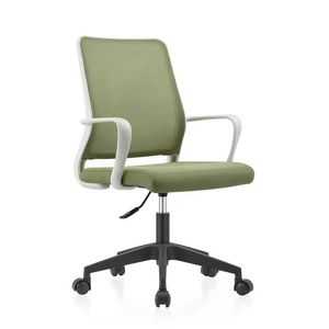 Chaise de bureau moderne pivotante réglable en hauteur, accoudoir fixe personnalisé en tissu mousse PP PU Nylon pour la maison et le bureau - Product Image 3