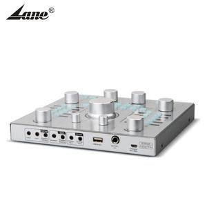 Tarjeta de Sonido USB Lane Mini de 4 Canales, Interfaz de <span class=keywords><strong>Audio</strong></span> USB Profesional y Portátil para Transmisión y Grabación - Product Image 3