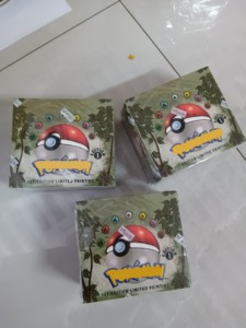 Top-Angebot: DM Vintage Pokémon Karten von 1999, 1. Erstauflage Booster Box, Glurak 1. Auflage, Wizards, Mew Pokémon Karte - Product Image 6