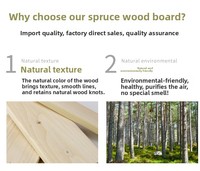 Panneaux muraux décoratifs en bois véritable de sapin pour l'intérieur et l'extérieur