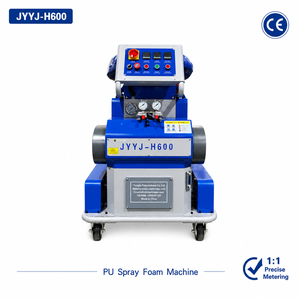 Máquina de Espuma de Poliuretano <span class=keywords><strong>en</strong></span> Aerosol JYYJ-H600, Máquina de Inyección de Espuma de PU de Alta Presión para Aislamiento de Camiones Refrigerados y Cámaras Frigoríficas - Product Image 1