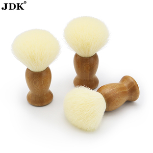 Votre propre marque <span class=keywords><strong>blaireau</strong></span> de <span class=keywords><strong>rasage</strong></span> en bois bambou outils de beauté crème <span class=keywords><strong>blaireau</strong></span> <span class=keywords><strong>blaireau</strong></span> végétalien synthétique barbier <span class=keywords><strong>blaireau</strong></span> de <span class=keywords><strong>rasage</strong></span> pour hommes - Product Image 2