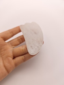 White Crystal Guasha Massage Roller Custom logo <b>Face</b> <b>Massager</b> with Box High Quality White Crystal Roller Guasha - Product Image 5