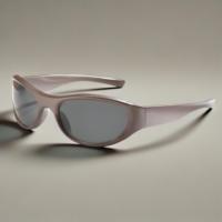 Lunettes de soleil tendance personnalisées pour femmes en stock Lunettes de soleil Boyarn en plastique style Y2K 2025 pas chères et à la mode