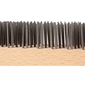 Bloque de carnicero de acero ergonómico Cepillo <span class=keywords><strong>para</strong></span> rascar Caballo Cepillo de limpieza de piso estable - Product Image 5