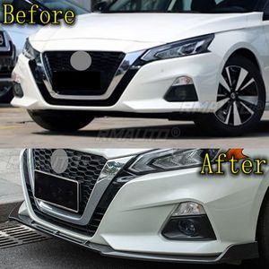Front Bumper Lip Lower Chin Modified Exterior Part Decoration Tuning Accessories <b>Splitter</b> for Nissan Teana Altima 2019-2022 - Product Image 6