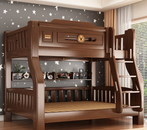 <span class=keywords><strong>Cama</strong></span> litera alta y baja de alta <span class=keywords><strong>calidad</strong></span>, más vendida, para niños, material de protección ambiental, muebles de dormitorio, camas dobles con almacenamiento - Product Image 6