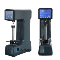 Digital Display Touch Screen Superficial Rockwell Hardness Tester for Hard and Soft Samples Maximum test Force 45 kg