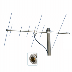 เสาอากาศยากิแบบสองย่านความถี่ 144-146/430-450MHz ทำจากสแตนเลส แบบกำหนดทิศทาง/เสาอากาศยากิ VHF UHF - Product Image 3