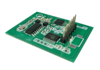 Alta calidad OEM TTL o WG26/34 salida de datos RFID 13,56 MHz Módulo de lector de tarjetas IC sin contacto compatible con módulo de lector de tarjetas ISO14443A
