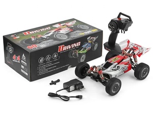 Wltoys 144001 1:14 2.4G 4WD 60 km/H veicolo da corsa in metallo in lega giocattoli radiocomandati elettrici veloci ad alta velocità RC Car 4 x4 Buggy Truck - Product Image 6