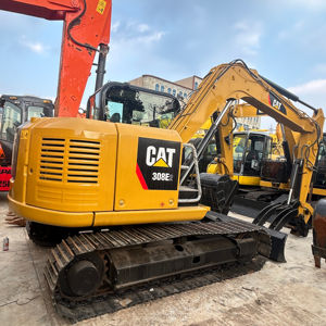 Cat Marque japonaise 308E2 Pelle d'occasion d'occasion d'occasion Caterpillar Crawler Monstruction Machinery CAT 308E2 - Product Image 1
