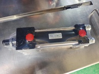 En stock / Expédition rapide / Haute qualité Cylindre hydraulique à double effet série HOB chromé dur 45 #   Machine CNC à fil d'acier