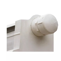 Prix usine vente chaude nouveau 7090 serre coussin de refroidissement ferme de volaille rideau humide aluminium PVC cadre usage domestique Industries de détail