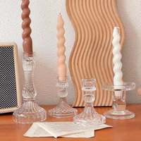 Bougies coniques parfumées en spirale torsadée colorées de vente chaude avec emballage individuel pour la décoration de fête d'anniversaire