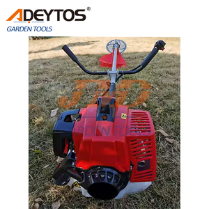 Desbrozadora de Gasolina ADEYTOS de 63 cc, Recortadora de Césped de Metal y Nailon - Product Image 4