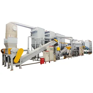 2022 Best Seller Waste Soft Lithium Battery Crushing And Separating Recycling Line