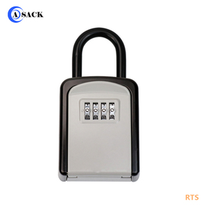 Combinatie Lockbox Voor Huis Sleutel Opslag Combo Deur Locker Key Lock Box Met Code