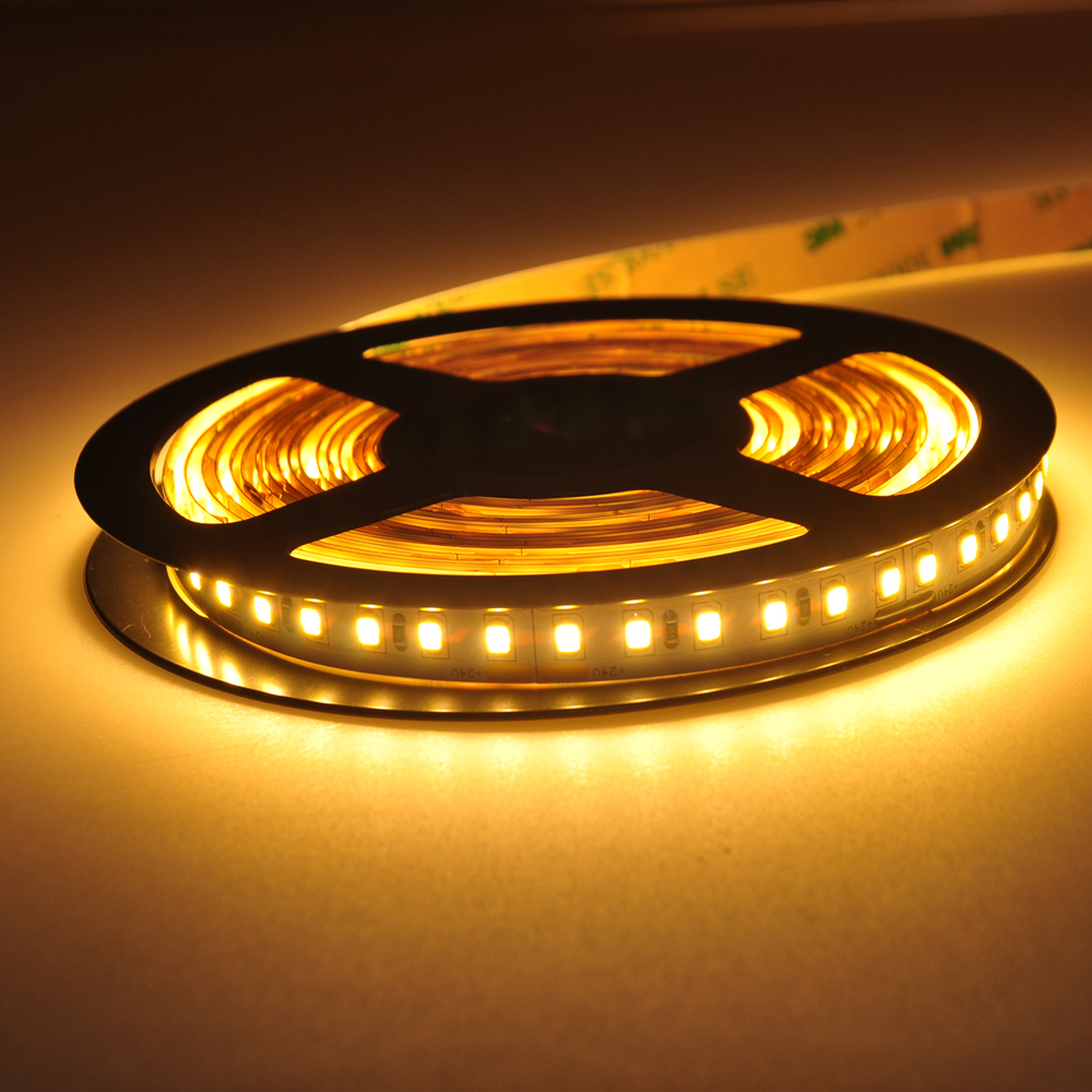 IP20/IP54/IP67 24V DC RGBW LED Strip Light with DALI/PWM/DMX Smart Control Flexible CCT 2700K-6000K for Landscape Lighting