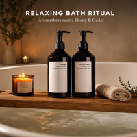 Ensemble shampoing et gel douche personnalisé ODM OEM, kit de soins capillaires et corporels à marque privée avec logo, parfum et emballage personnalisés pour hôtel et spa