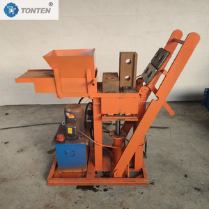 Khối thủy lực Báo Chí máy làm cho màu sắc-sọc gạch đất sét Hollow gạch Máy làm - Product Image 4