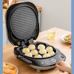 เตาไฟฟ้ามีเดีย ขนาด 26-30 ซม. แบบสองด้านเคลือบสารกันติด PTFE ทำความสะอาดง่าย เหมาะสำหรับใช้ในบ้านและหอพัก - Product Image 2