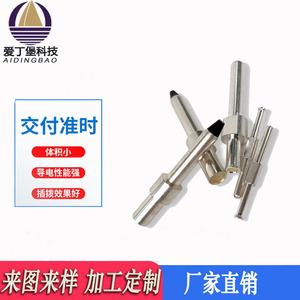 ปลั๊กเชื่อมต่อไฟฟ้าแบบ AC/DC 120A ของ Edinburgh Ev Connector พร้อมขั้วทองแดงสำหรับการผลิต - Product Image 5